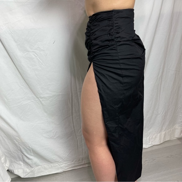 Fashion Nova Black Hot Date Skirt  Size Small - Picture 9 of 10